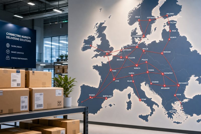 EU-weite Logistik